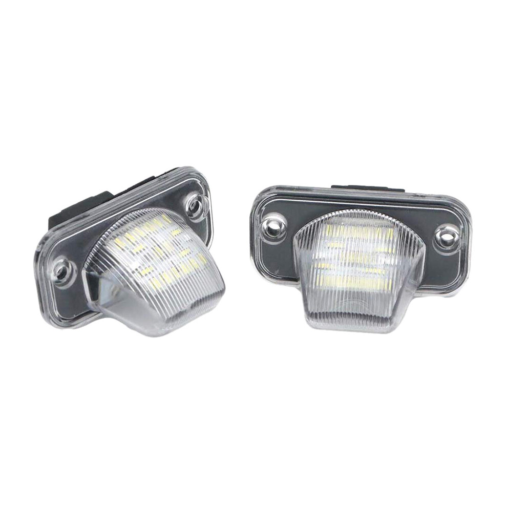 Car 18Smd Led License Plate Number For- Transporter T4/Caravelle Mk4/Multivan B5 B6 Eurova Light 6032328778846