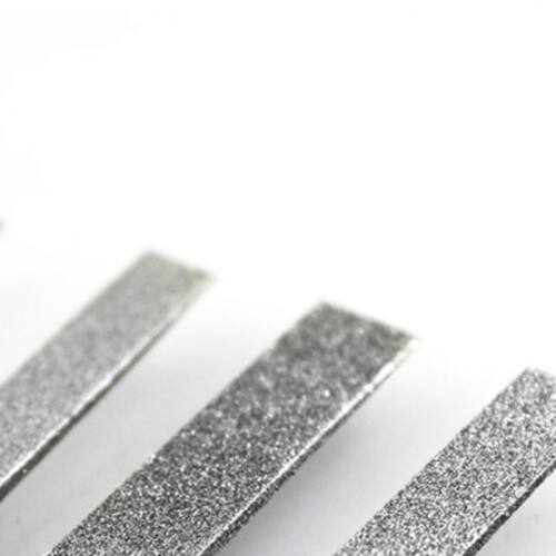 Lima per Ago per 12 Pezzi di Disco Diamantato Conico Da 180 Mm CF-400 2