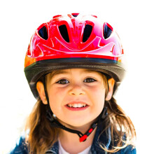 Joovy Noodle Fietshelm voor Peuters en Kinderen van 1-9 Jaar met Verstelbare Pasvorm, Zonnekap en 14 Ventilatieopeningen