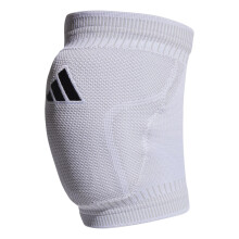 Adidas Unisex-Adult Primeknit Ginocchiere da Pallavolo, Bianco/Nero, Media
