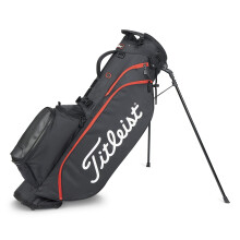 Titleist - Borsa da Golf Players 4 Nera/Rossa