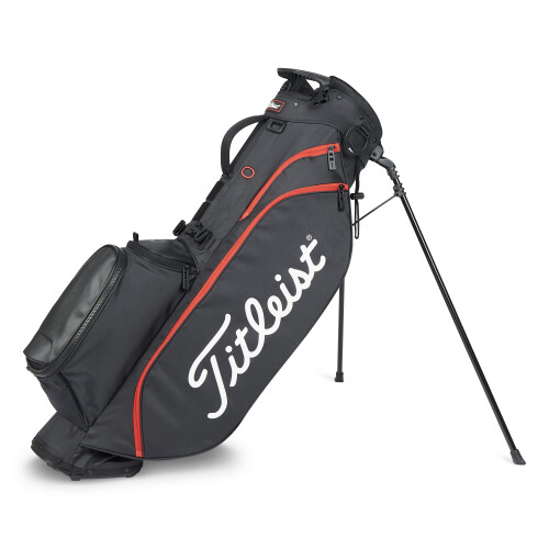 Titleist - Borsa da Golf Players 4 Nera/Rossa