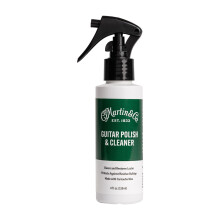 Limpiador y Pulidor Martin Guitar - Botella de 4 oz | Limpia, Restaura y Protege | Con Cera de Carnauba para un Brillo Natural