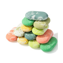 Mr. Pen- Marmer Gum Erasers, 12 Stuks, 1" x 2", Tropische Kleuren, Geen Vlekken