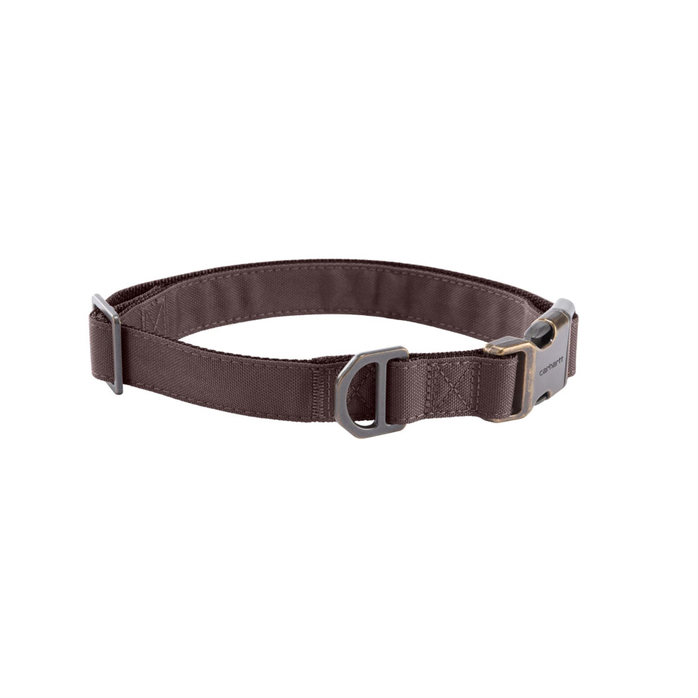 Photos - Dog Clothing Carhartt Field Dog Collar, Fully Adjustable, Durable 600-Denier Fabric W/Reflective Wordmark for Visibility, Deep Wine, Medi 