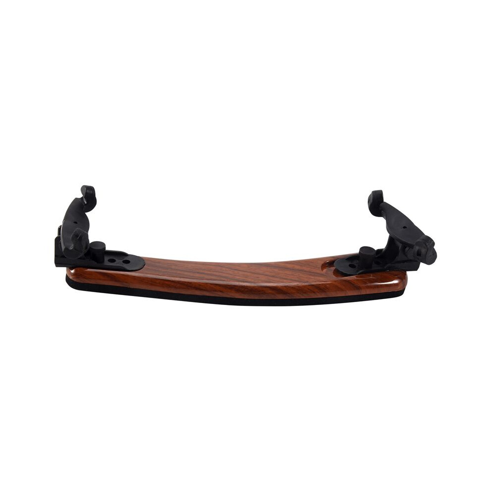 Violin Shoulder Rest Adjustable Professional 4/4 Full Size Violin Shoulder Rest Support Maple Wood Rest Violin Parts
