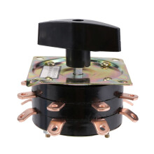 Welde KDH-40 / 2-8 Contactor 8 Bit 2 Phase 16 Pin 40A Welding Machine Rotary Copper Needle Silver Plated