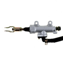 Universal 45Mm Motorrad Haupt Brems Zylinder mit FlüSsigkeits BehäLter für Pit Dirt Quad ATV Fahrrad