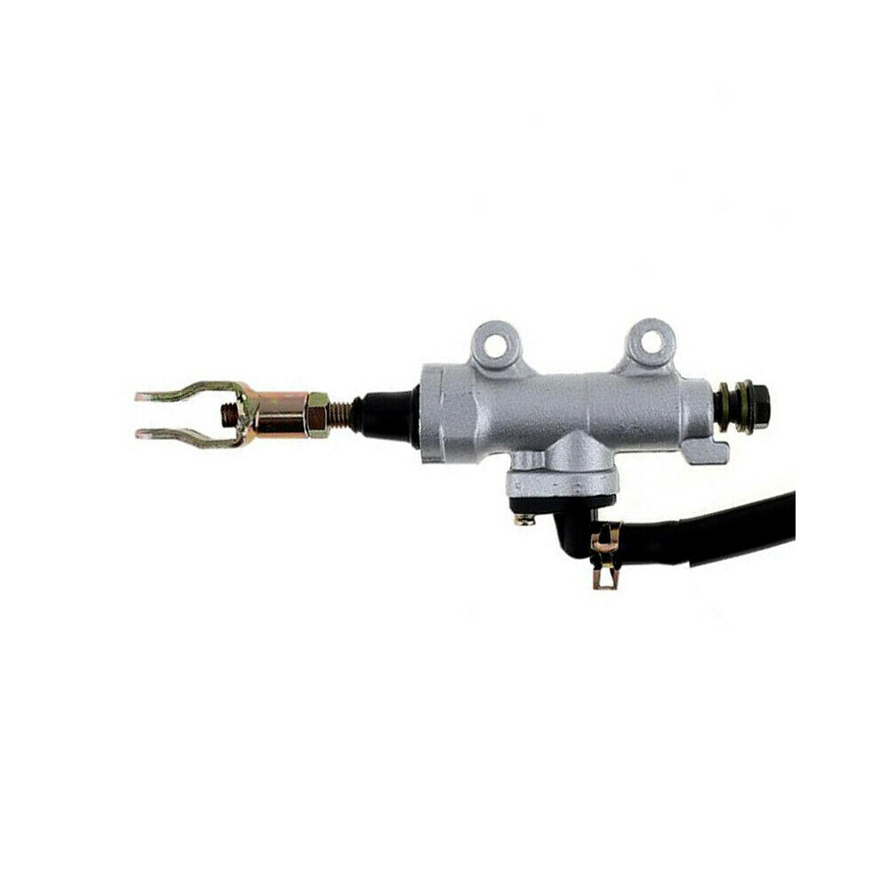 Universal 45Mm Motorcycle Rear Brake Master Cylinder With Fluid Reservoir For Pit Dirt Quad Atv Bike 4711158026748