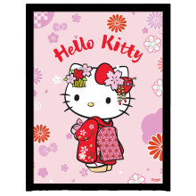 Hello Kitty Kimono Framed Poster