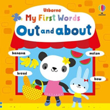 My First Words Out and About by Fiona Watt Other Book
