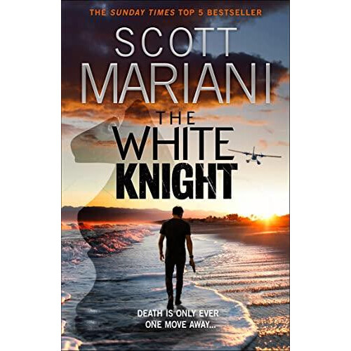 The White Knight by Scott Mariani Paperback Book