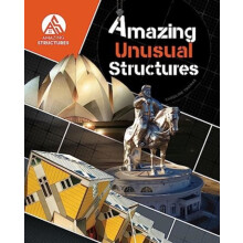 Amazing Unusual Structures by Caroline Thomas Hardcover Book