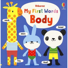 My First Words Body by Fiona Watt Other Book