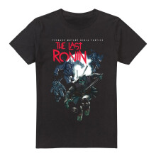 (4XL, Black) Teenage Mutant Ninja Turtles Mens Four Turtles Leap T-Shirt