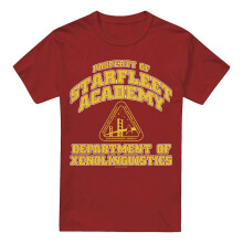 (M, Cardinal) Star Trek Mens Xenolinguistics T-Shirt