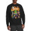 Nickelodeon (S, Black) Nickelodeon Unisex Adult Splat Group Sweatshirt 5