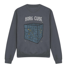 (M, Black) Star Trek Unisex Adult The Tritanium Sweatshirt