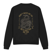 (M, Black) Yellowstone Unisex Adult Beth Dutton Sweatshirt