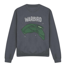 (S, Black) Star Trek Unisex Adult The D'Deridex Classic Sweatshirt