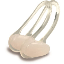 (One Size, Clear) Speedo Universal Nose Clip
