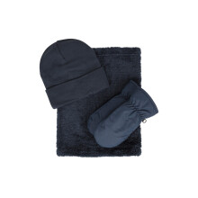 (XXS, Navy) Mountain Warehouse Childrens/Kids Winter Accessories Set