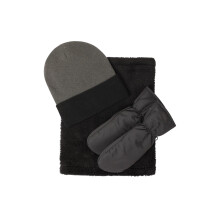 (S, Black) Mountain Warehouse Childrens/Kids Winter Accessories Set