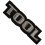 Tool Opiate Woven Logo Iron On Patch 1