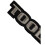 Tool Opiate Woven Logo Iron On Patch 2