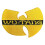 Wu-Tang Clan Woven Logo Iron On Patch 1
