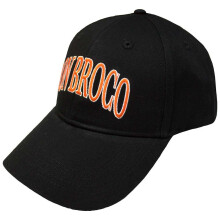 (One Size, Black) Don Broco Unisex Adult Logo Baseball Cap