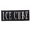 Ice Cube Woven Logo Iron On Patch 1