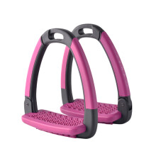 (One Size, Purple Rain) Horsena Horse Stirrup Treads (Pack of 2)