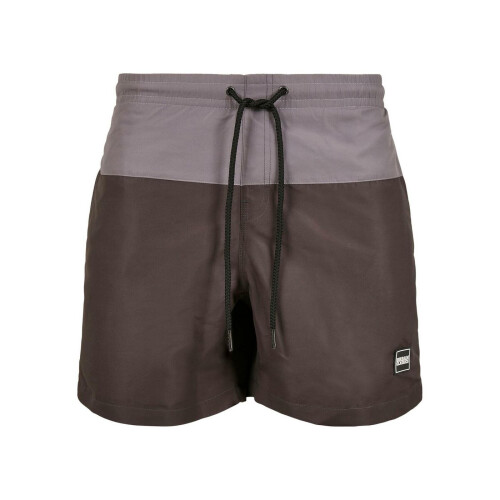 Urban Classics Mens Block Swim Shorts