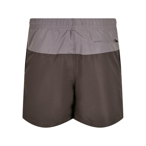 Urban Classics Mens Block Swim Shorts 1