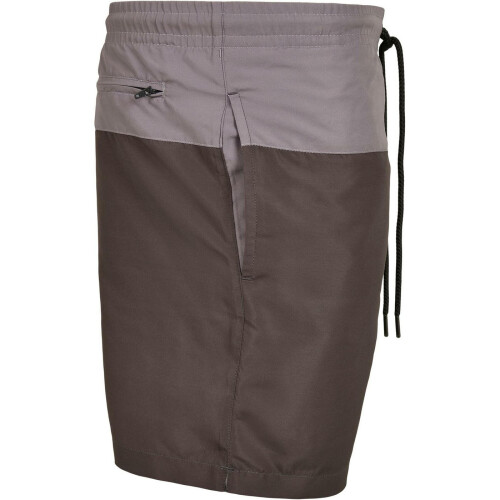 Urban Classics Mens Block Swim Shorts 2