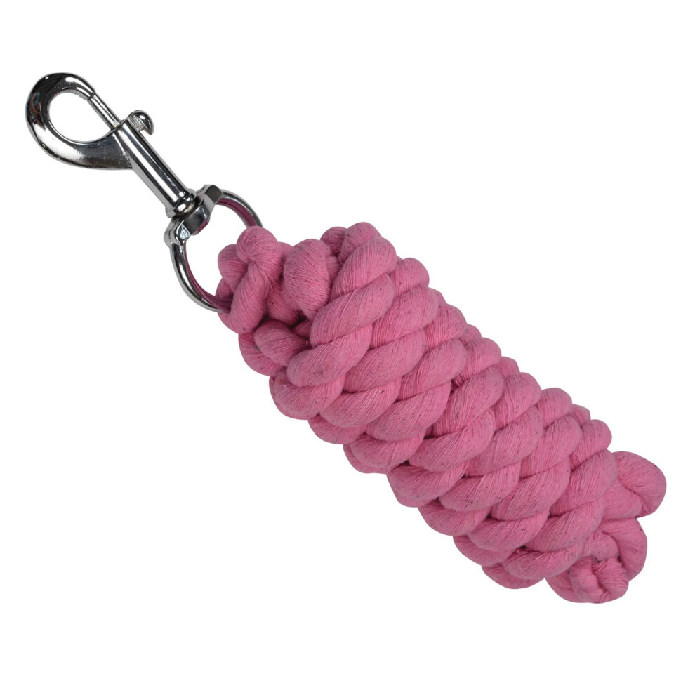Roma Twisted Horse Lead - Pink - Image 2