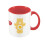 Care Bears Care Bears Fun In The Sun Inner Two Tone Funshine Bear Mug 1