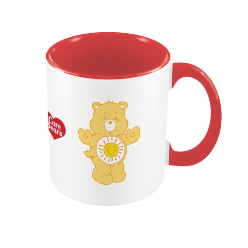Care Bears Care Bears Fun In The Sun Inner Two Tone Funshine Bear Mug