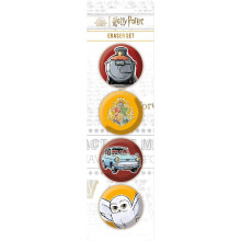 Harry Potter Eraser (Pack of 4)