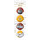 Harry Potter Harry Potter Eraser (Pack of 4) 1