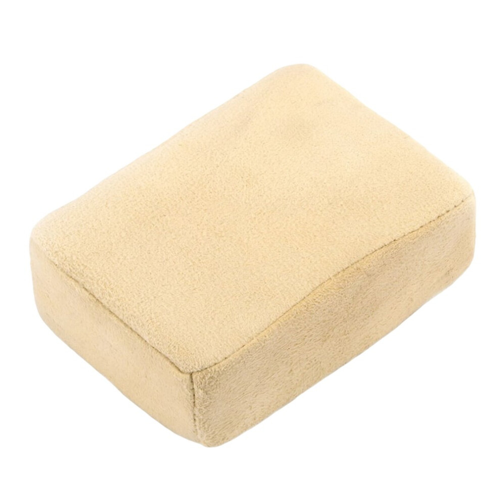 (M, Natural) Eastern Counties Leather Chamois Cleaning Pad 5063574239714