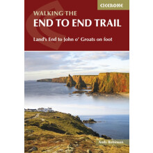 Walking the End to End Trail by Andy Robinson Paperback Book