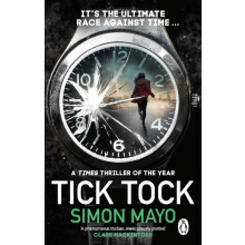 Tick Tock by Simon Mayo Paperback Book