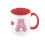 Care Bears Care Bears Keep Calm And Smile Inner Two Tone Cheer Bear Mug 1