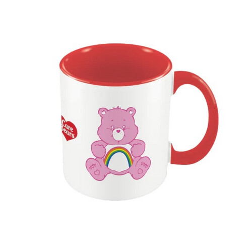 Care Bears Care Bears Keep Calm And Smile Inner Two Tone Cheer Bear Mug