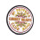 The Beatles Sgt Pepper Drum Woven Iron On Patch 2