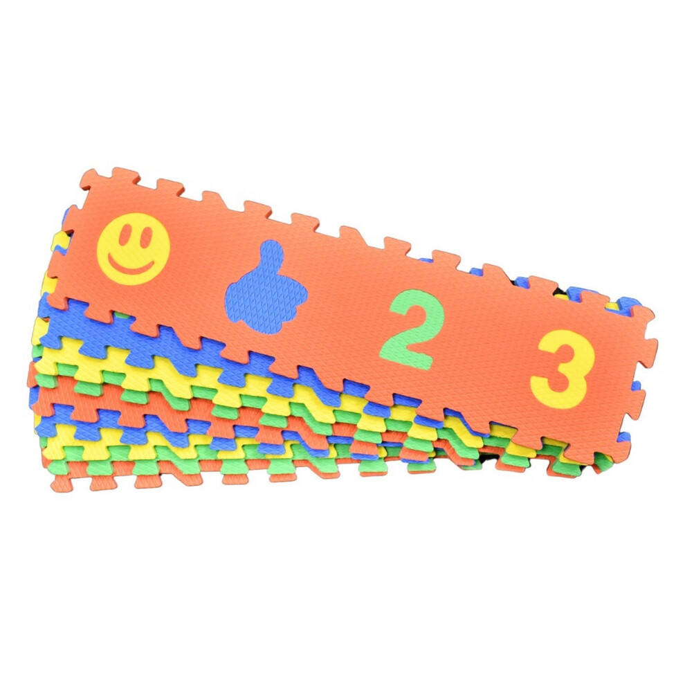 Alphabet & Numbers Play Mat (Pack Of 36) Pre-Sport