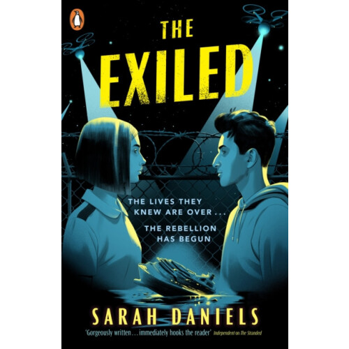 The Exiled by Sarah Daniels Paperback Book