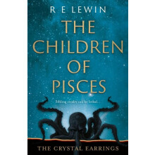 The Crystal Earrings by R E Lewin Hardcover Book